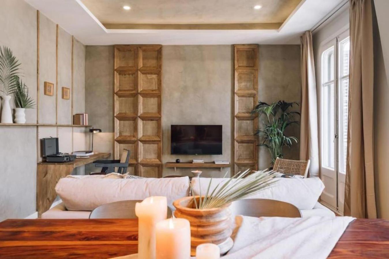 Salonga - 1 Bedroom And Balcony In Eixample Esquerra برشلونة المظهر الخارجي الصورة