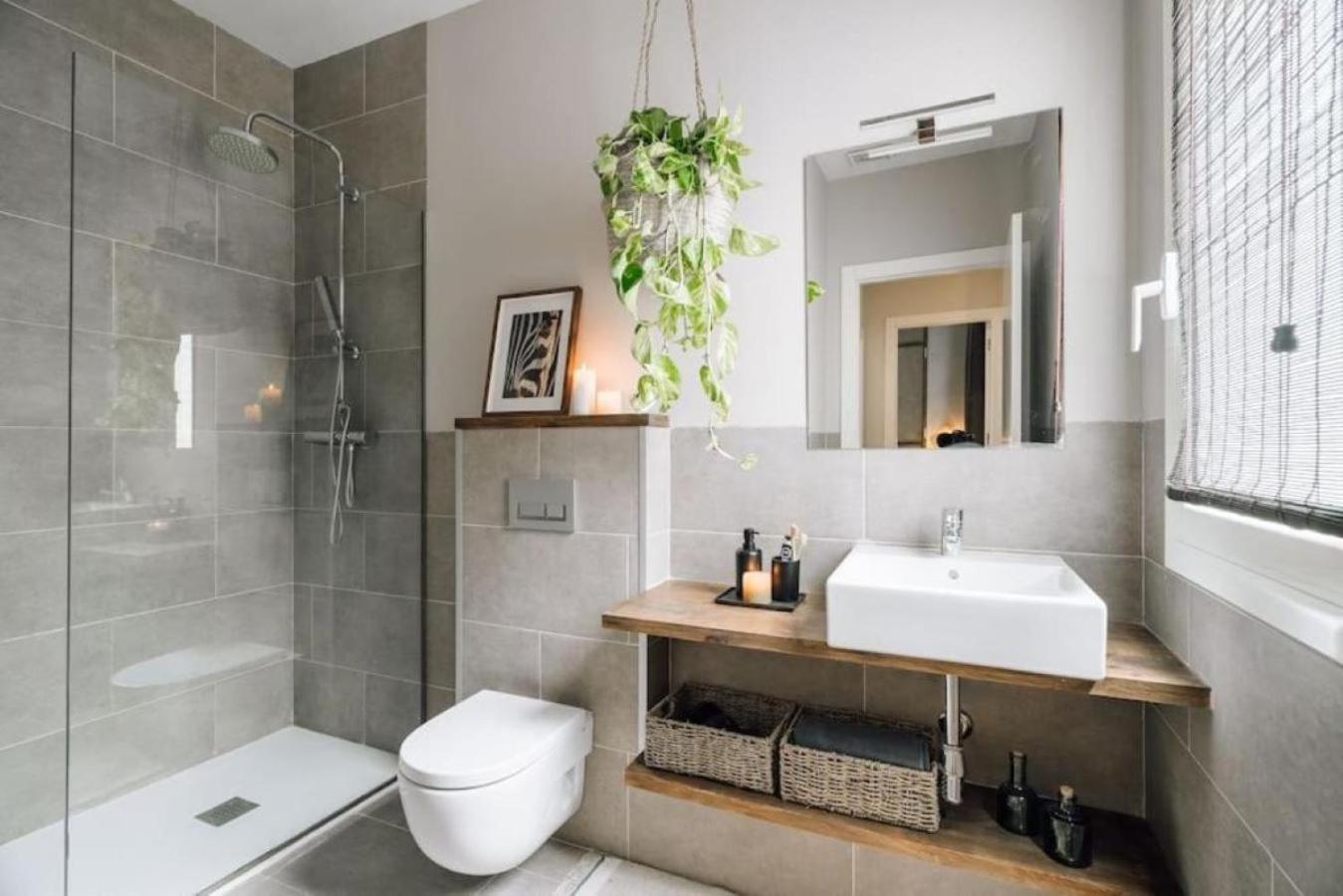 Salonga - 1 Bedroom And Balcony In Eixample Esquerra برشلونة المظهر الخارجي الصورة
