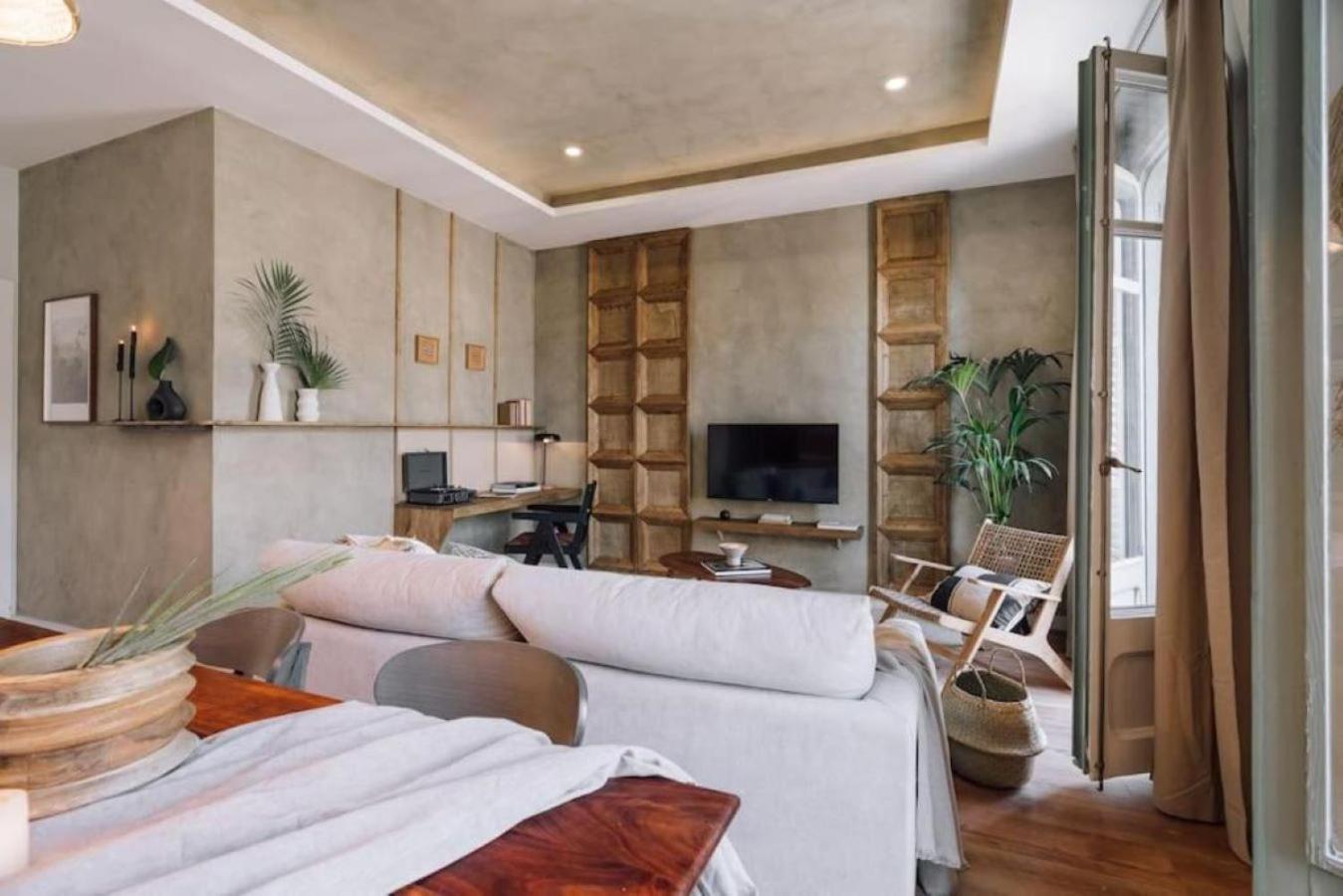 Salonga - 1 Bedroom And Balcony In Eixample Esquerra برشلونة المظهر الخارجي الصورة