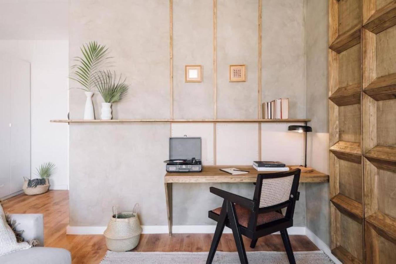 Salonga - 1 Bedroom And Balcony In Eixample Esquerra برشلونة المظهر الخارجي الصورة