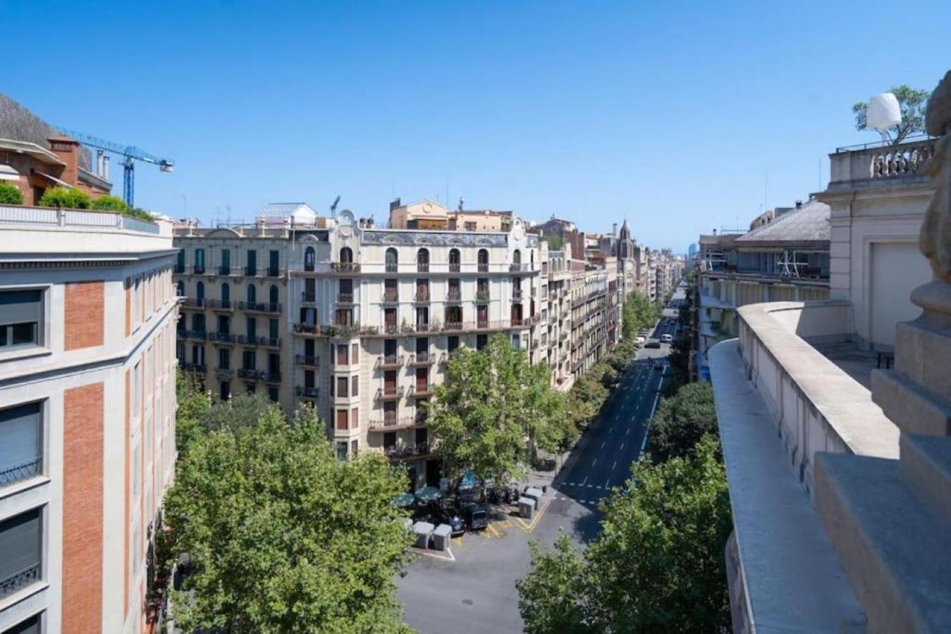 Salonga - 1 Bedroom And Balcony In Eixample Esquerra برشلونة المظهر الخارجي الصورة