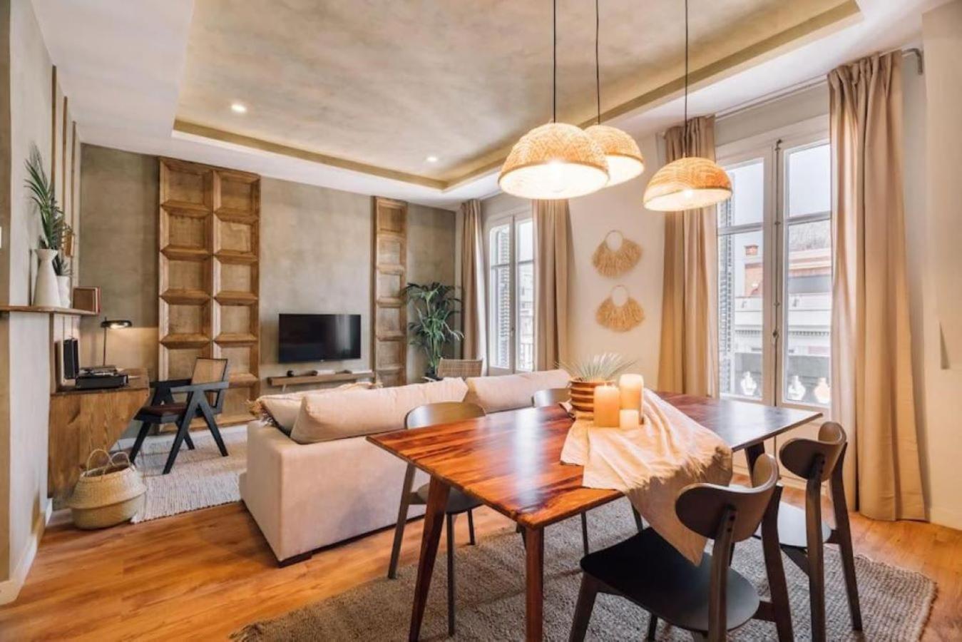 Salonga - 1 Bedroom And Balcony In Eixample Esquerra برشلونة المظهر الخارجي الصورة